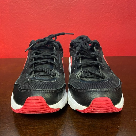 Nike girls Black and pink Shoes size 5Y - Picture 2 of 8